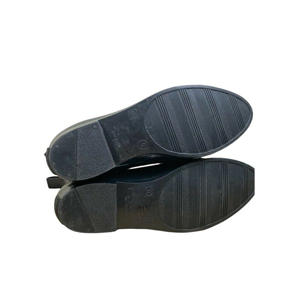 Womens Seven 7 Hunter Chelsea Style  ankle rain boots Black size 9 rubber - Picture 10 of 11